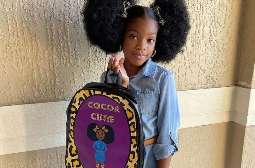 Woman launches “Cocoa Cutie” product line to empower young people of color