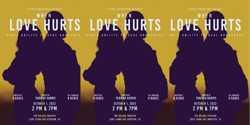  Houston playwright debuts sophomore play “When Love Hurts”