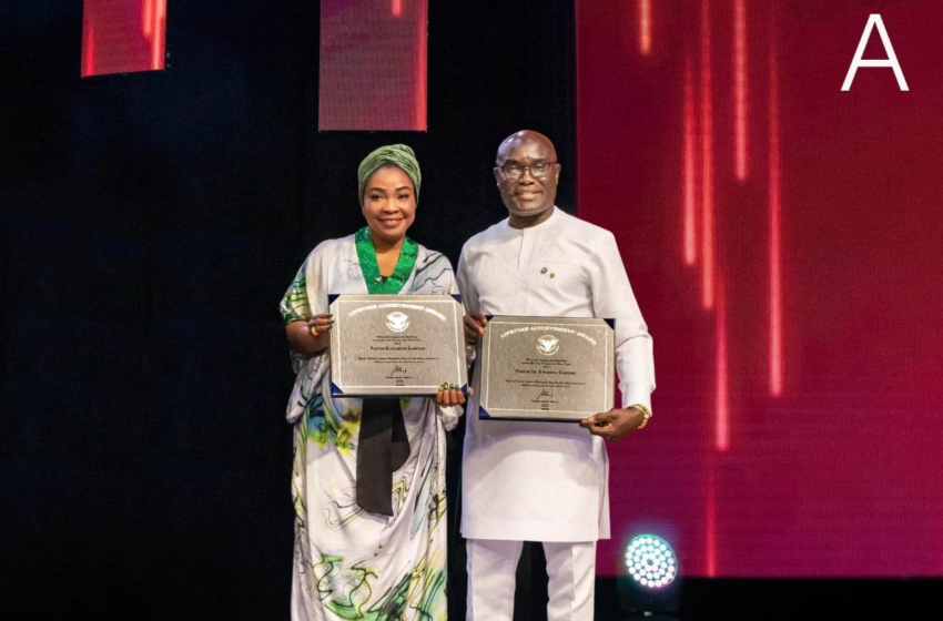  Pastor and First Lady Receive Presidential Lifetime Achievement Awards
