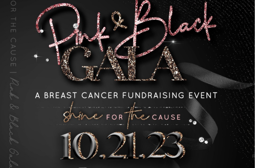  Sipping PositivTEA, Announces this year’s Pink and Black Fundraiser Gala