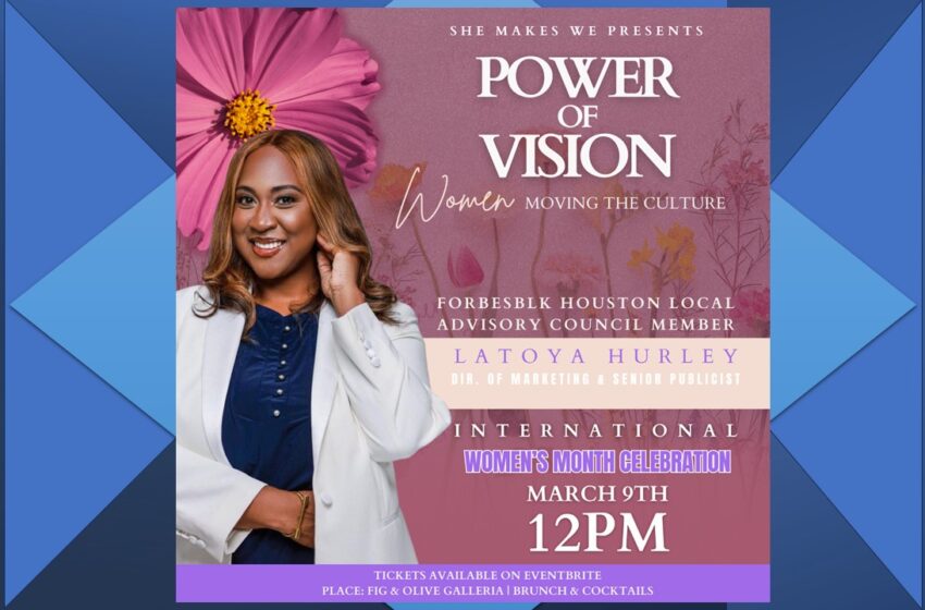  Celebrating Women’s Achievements: Power of Vision’s International Women’s Month Event