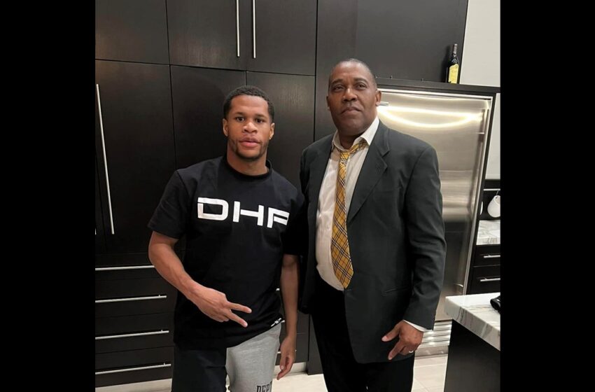 Celebrity Credit Guru James Hunt Gets Boxing Star Devin Haney Ready for His Next Knockout Move