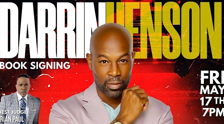  Meet & Greet and Book Signing with Darrin Henson