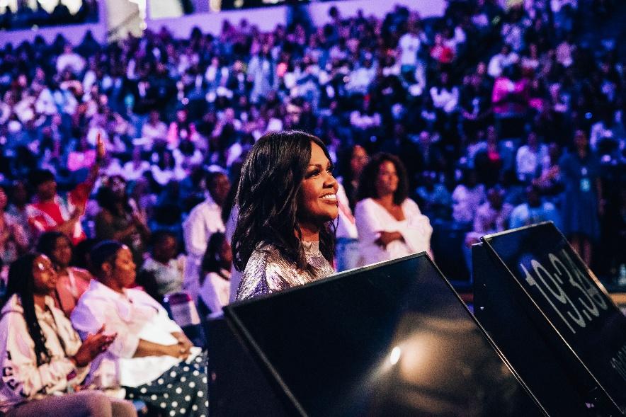 CeCe Winans’ Hosts Generations Live 25′ Conference