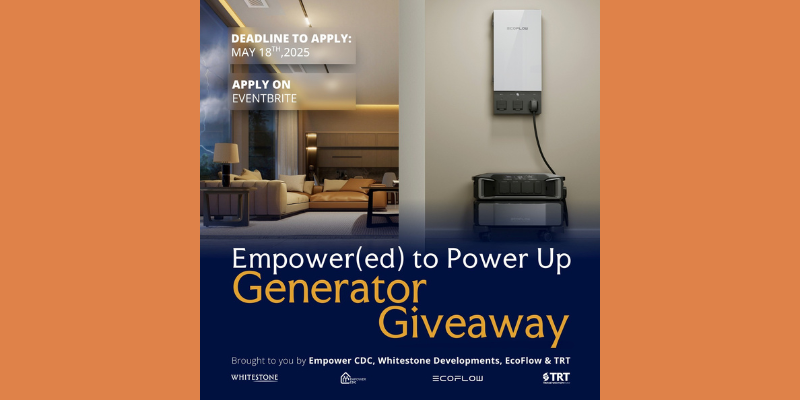 Empower(ed) to Power Up: Generator Giveaway