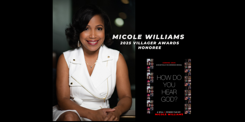 Micole Williams Celebrates Screenings of New Documentary