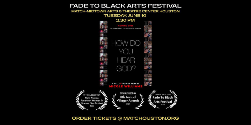 “How Do You Hear God?” Documentary Celebrates Houston Premiere