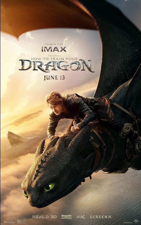 Movie Review: How To Train Your Dragon (HTTYD)