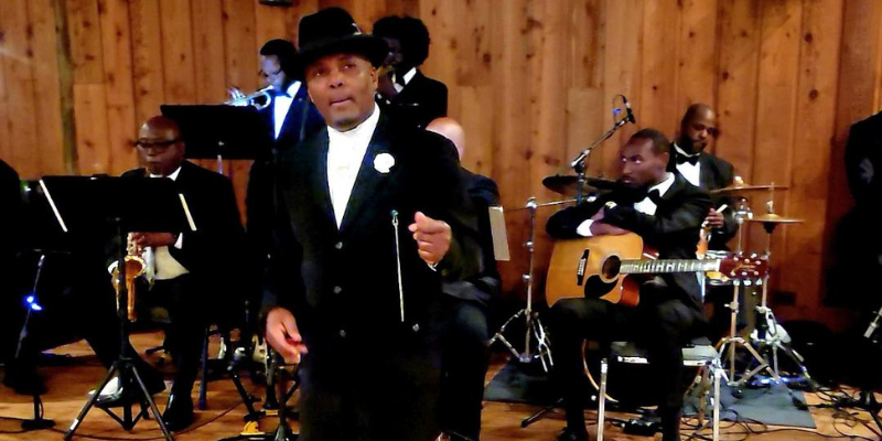 Rickey Davis & The H-Town Orchestra Pay Ode to Sinatra
