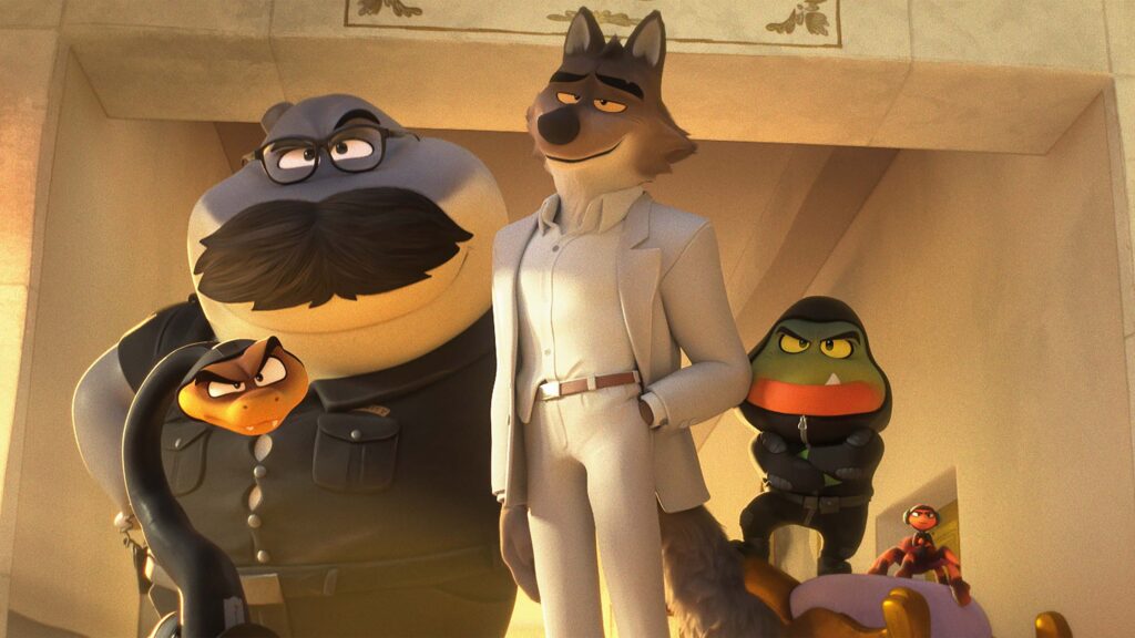 Movie Review: The Bad Guys 2