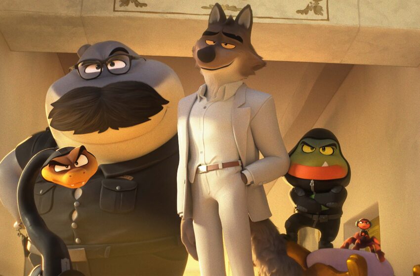 Movie Review: The Bad Guys 2