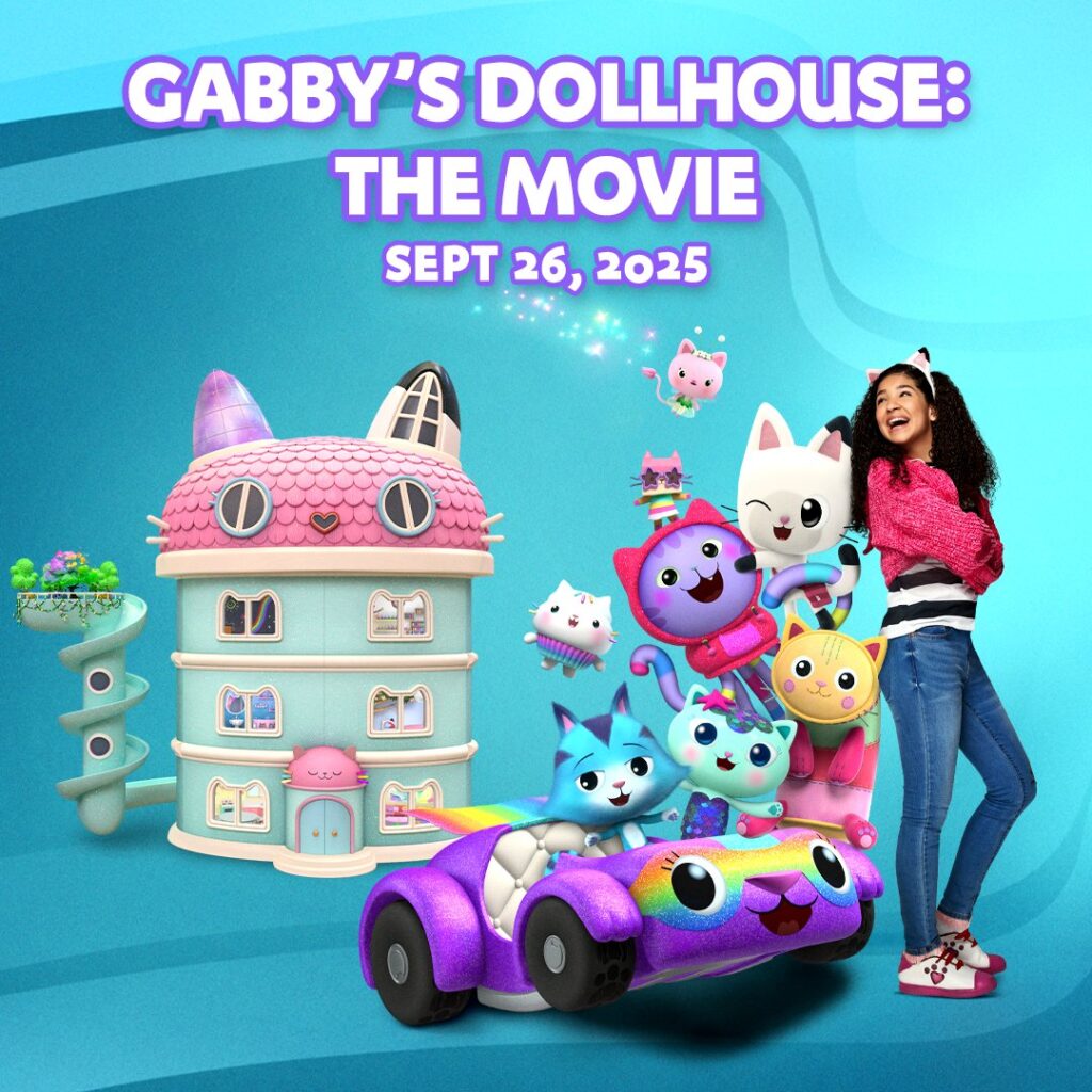 Movie Review: Gabby’s Dollhouse – The Movie