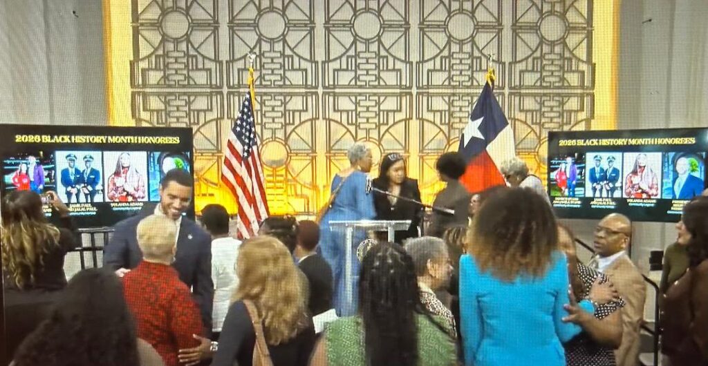 City Controller Chris Hollins Hosts Black History Celebration