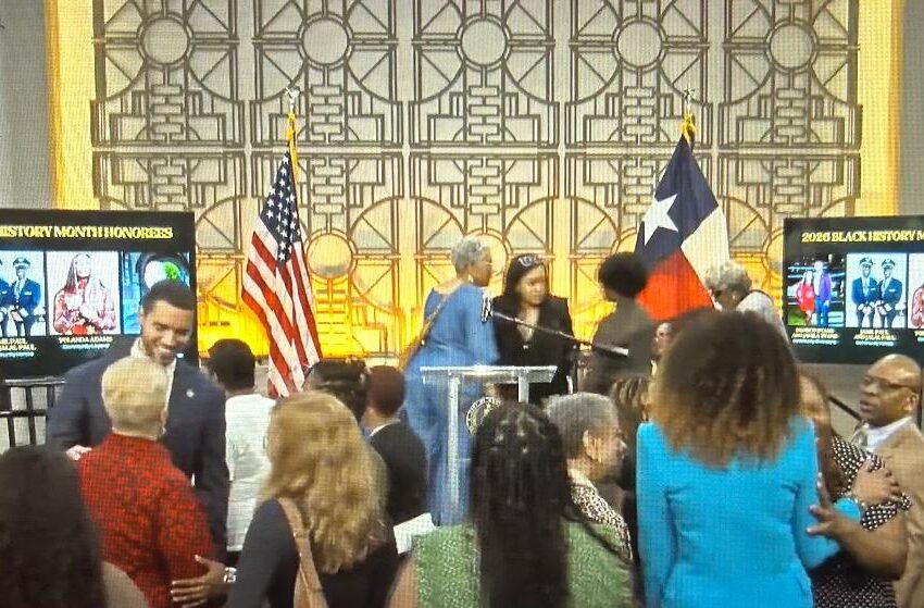 City Controller Chris Hollins Hosts Black History Celebration