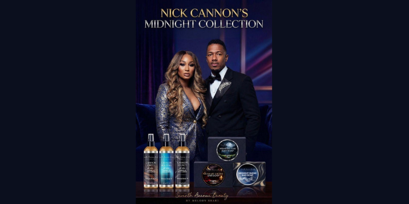 Melody Shari and Nick Cannon Drop “The Midnight Collection” During Mega TikTok event