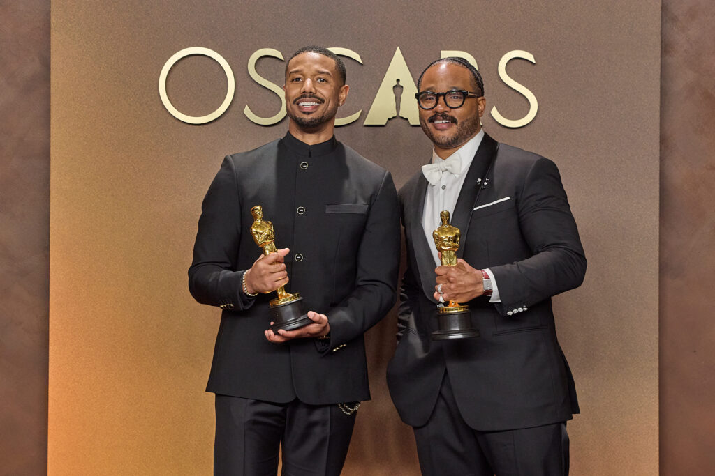 Michael B. Jordan and Ryan Coogler Celebrate Historic Wins