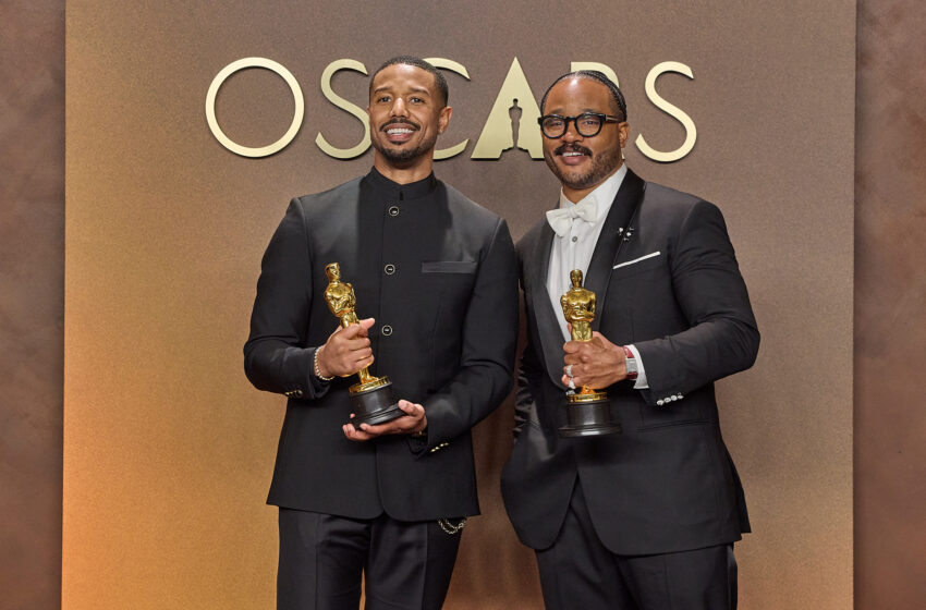  Michael B. Jordan and Ryan Coogler Celebrate Historic Wins