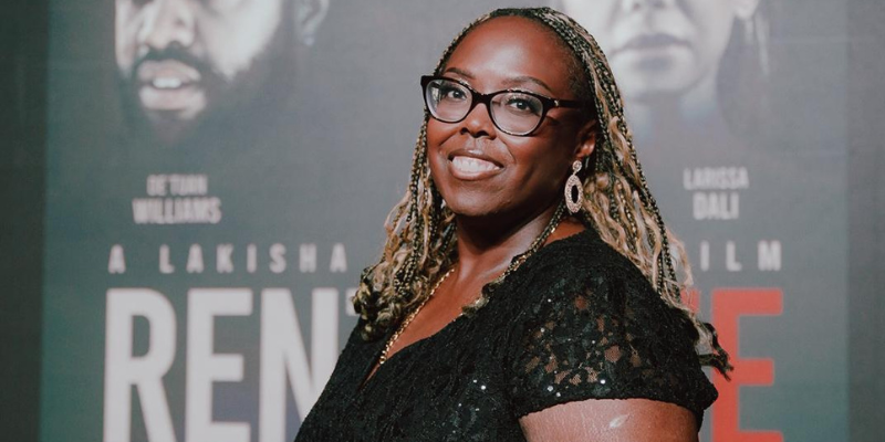  Houston Filmmaker Lakisha Lemons Delivers in “Rent Free”