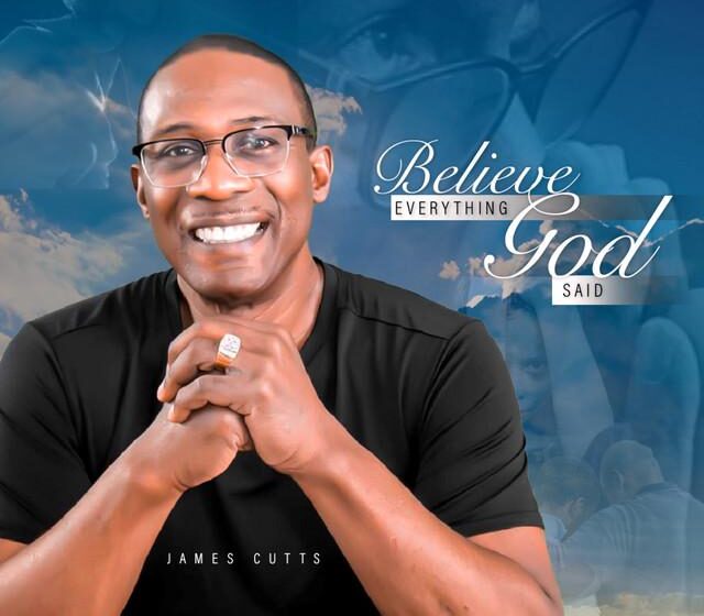 Gospel Singer James Cutts Releases Single “I Believe”